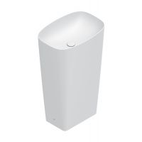 Раковина отдельностоящая Catalano GREEN 55x38х85 см слив в пол схема 2