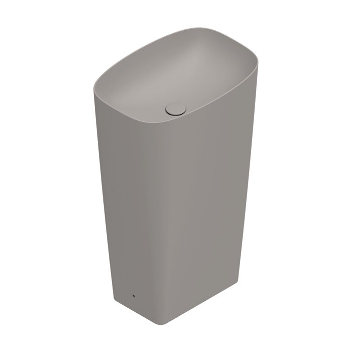 Раковина отдельностоящая Catalano GREEN 55x38х85 см слив в пол ФОТО