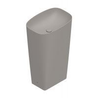 Раковина отдельностоящая Catalano GREEN 55x38х85 см слив в пол схема 4