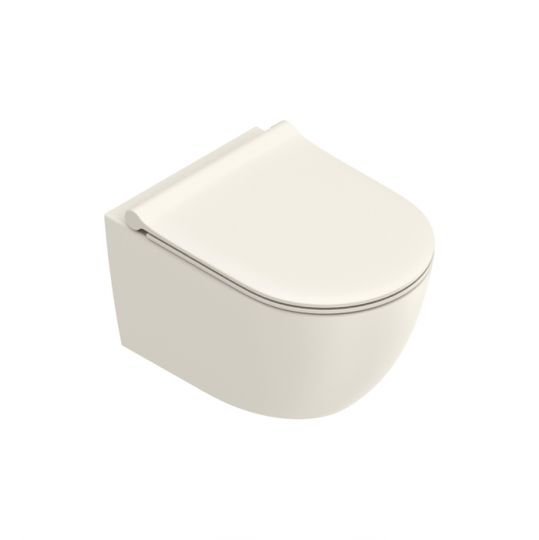 Catalano Sfera 511500001 унитаз подвесной 50х35 см схема 7