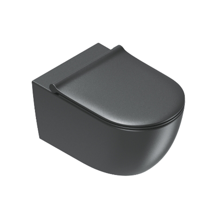 Унитаз подвесной безободковый Catalano SFERA 511550001 55x35 см смыв Tornado покрытие Cataglaze+ без крепежа ФОТО