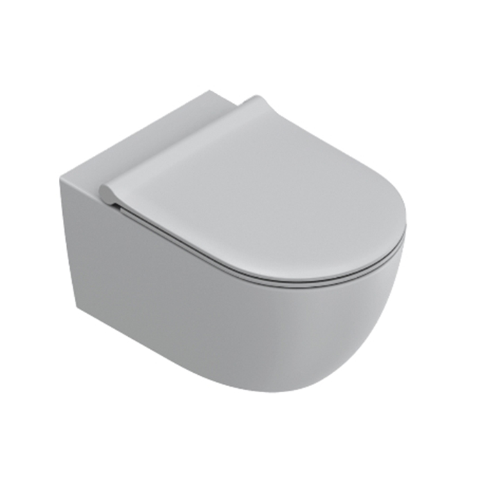 Унитаз подвесной безободковый Catalano SFERA 511550001 55x35 см смыв Tornado покрытие Cataglaze+ без крепежа ФОТО