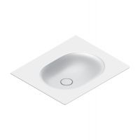 Раковина Catalano Sfera 520610021 60x50 см без отверстий цвет белый матовый схема 1 Раковина Catalano Sfera 520610021 60x50 см без отверстий цвет белый матовый схема 1