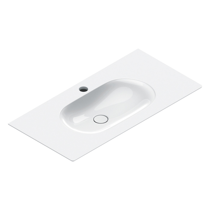 Изображение Раковина Catalano Sfera 521011001 100x50 см с 1 отверстием цвет белый глянцевый