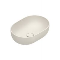 Раковина накладная Catalano SFERA 522500001 50x35 h16 без отв. под смеситель покрытие Cataglaze+ схема 7