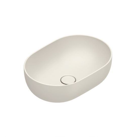 Раковина накладная Catalano SFERA 522500001 50x35 h16 без отв. под смеситель покрытие Cataglaze+ схема 7