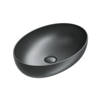 Раковина накладная Catalano SFERA 522600001 60x42х16 см без перелива без отв. под смеситель покрытие Cataglaze+ схема 3 Раковина накладная Catalano SFERA 522600001 60x42х16 см без перелива без отв. под смеситель покрытие Cataglaze+ схема 3