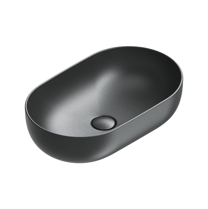 Раковина накладная Catalano SFERA 522610001 60x37х16 см без отв. под смеситель покрытие Cataglaze+ ФОТО