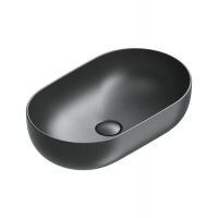 Раковина накладная Catalano SFERA 522610001 60x37х16 см без отв. под смеситель покрытие Cataglaze+ схема 3