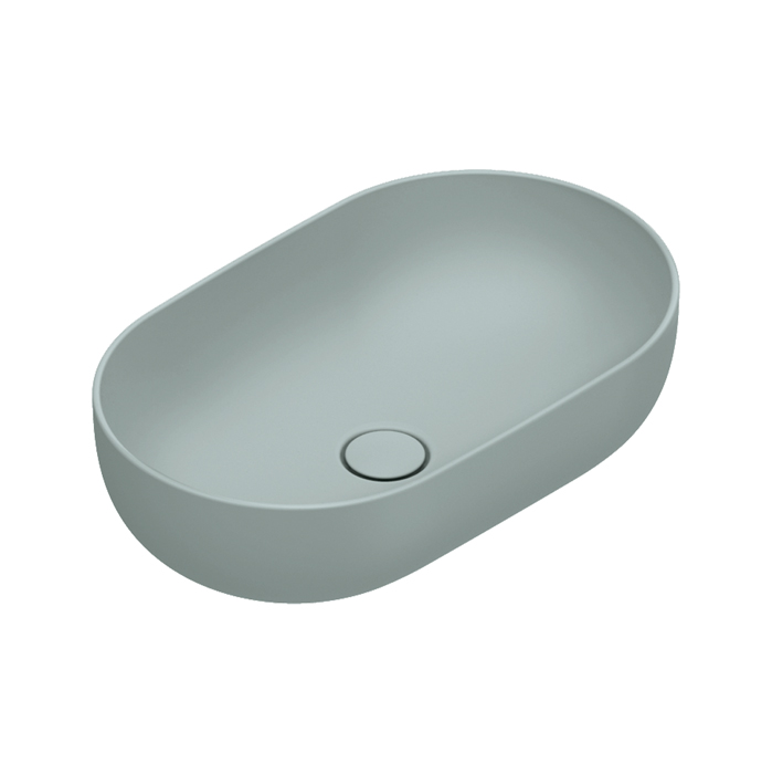 Раковина накладная Catalano SFERA 522610001 60x37х16 см без отв. под смеситель покрытие Cataglaze+ ФОТО