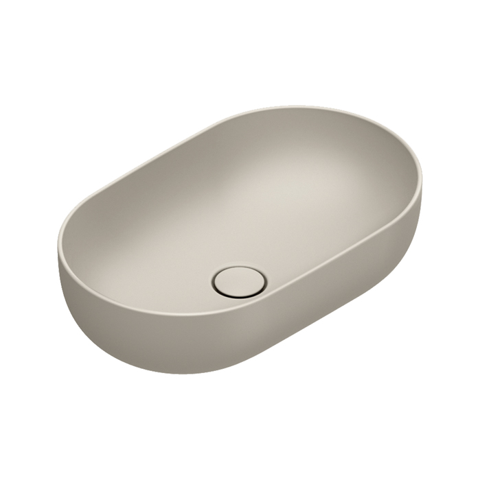 Раковина накладная Catalano SFERA 522610001 60x37х16 см без отв. под смеситель покрытие Cataglaze+ ФОТО