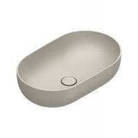 Раковина накладная Catalano SFERA 522610001 60x37х16 см без отв. под смеситель покрытие Cataglaze+ схема 6