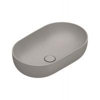 Раковина накладная Catalano SFERA 522610001 60x37х16 см без отв. под смеситель покрытие Cataglaze+ схема 9