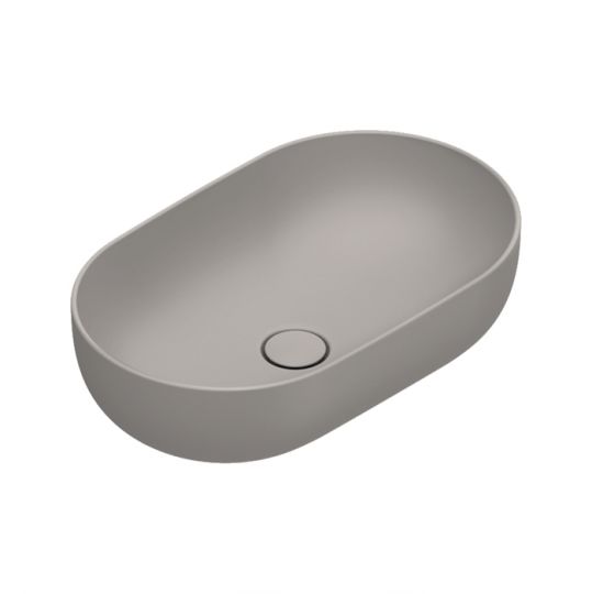 Раковина накладная Catalano SFERA 522610001 60x37х16 см без отв. под смеситель покрытие Cataglaze+ схема 9