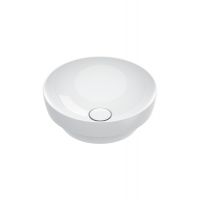 Раковина Catalano Sfera 524400001 40 см встраиваемая без отверстий цвет белый глянцевый схема 1