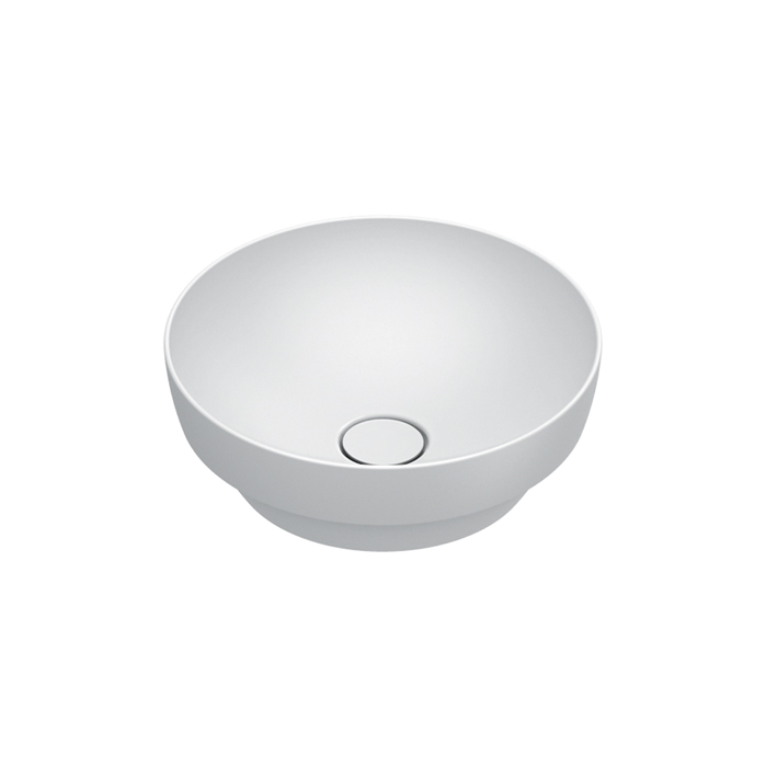 Изображение Раковина Catalano Sfera 524400021 40 см встраиваемая без отверстий цвет белый матовый