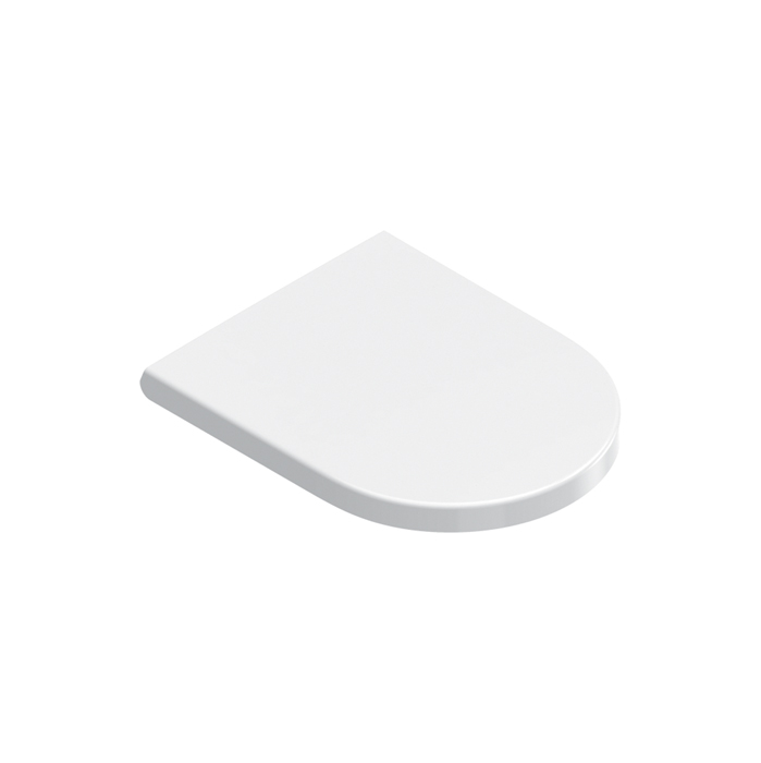 Изображение Сиденье Catalano Sfera/Zero 551000001 цвет белый глянцевый