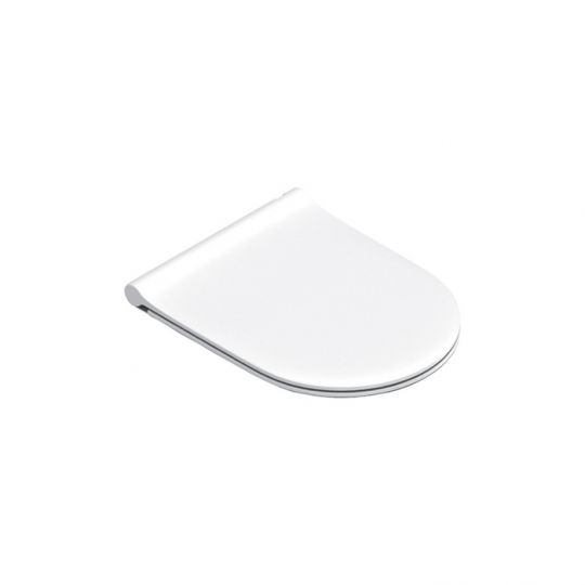 Сиденье Catalano Sfera/Zero 551200001 быстросъёмное для унитаза с микролифтом тонкое схема 2