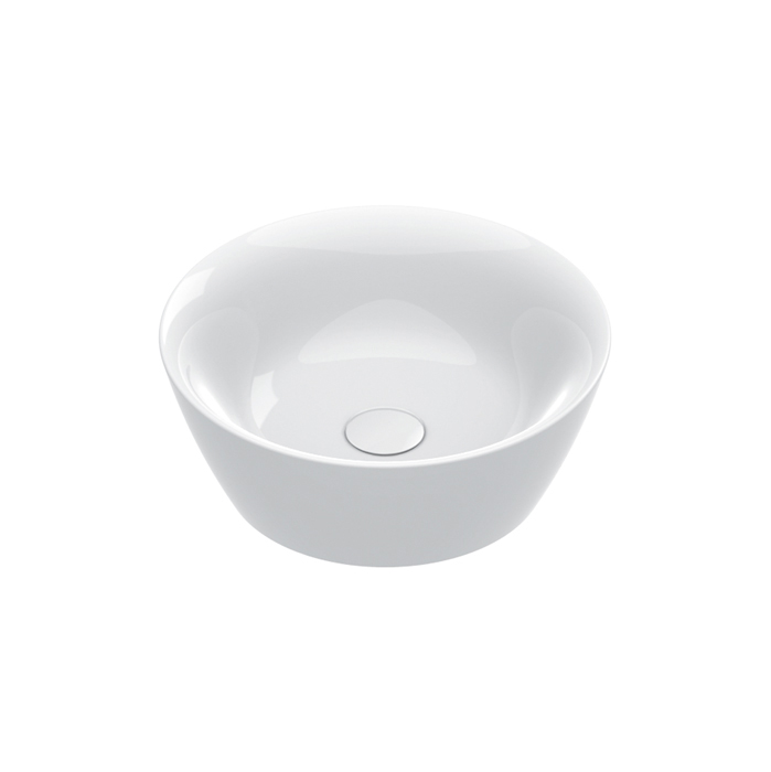 Раковина Catalano Italy 723420001 42 см накладная без отверстий цвет белый глянцевый