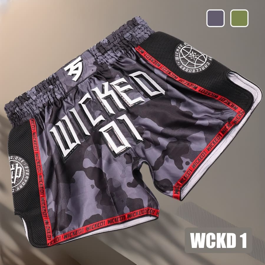 Тайские шорты Wicked One W11CAMO