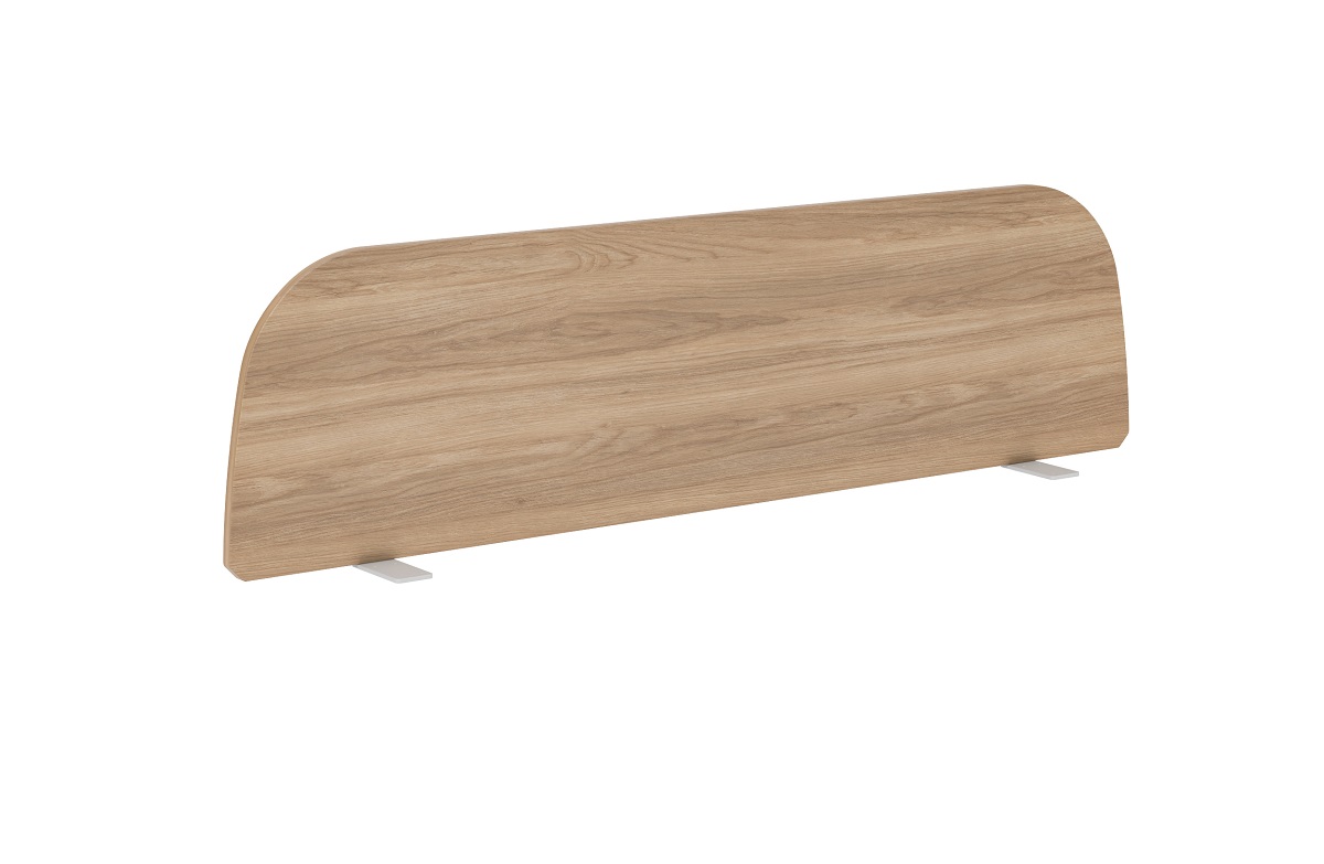 Экран фронтальный 1400 ЛДСП (одинарной стол) с креплением