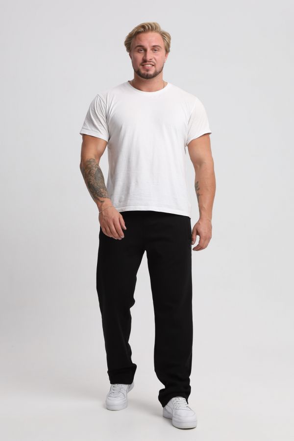 21 Брюки мужские зимние [черный]