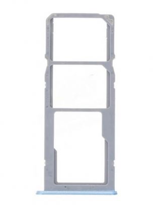 SIM-лоток (сим держатель) для Oppo A17 (CPH2477)