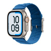 Часы Apple Watch Hermès Ultra 3 GPS + Cellular 49mm Titanium Case with Bleu Hydra En Mer - оригинал