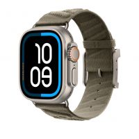 Часы Apple Watch Hermès Ultra 3 GPS + Cellular 49mm Titanium Case with Gris Titane En Mer - оригинал