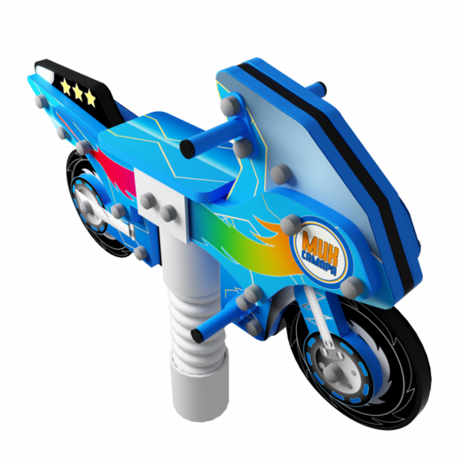 Качалка Мотоцикл 950х300х840