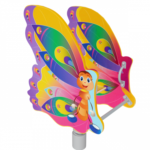 Качалка Бабочка 800х580х1000