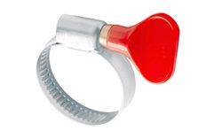 Хомут винт-барашек 30-45