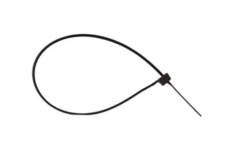 Хомут-стяжка 100х3,0(2,5) GR fix, нейлоновая, черная (100шт/уп)