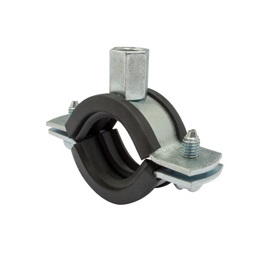 Хомут сантехнический  (48-52) 1?" М8 комплект (дюб.10х50/шпил.8х80)