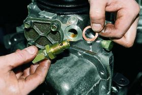 Замена Клапана Байпаса Масляного Фильтра на Автомобиле Варшавское шоссе 170Бс7