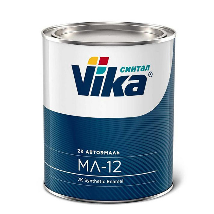 Эмаль Вика-Синтал МЛ-12 Россия, белая, 0.8кг.