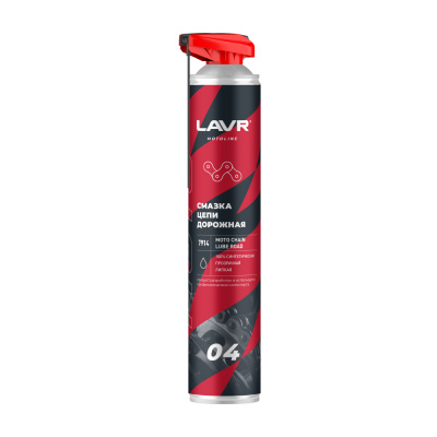 Lavr Motoline Смазка цепи Дорожная, 1л