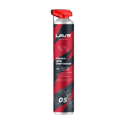 Lavr Motoline Смазка цепи спортивная, 1л