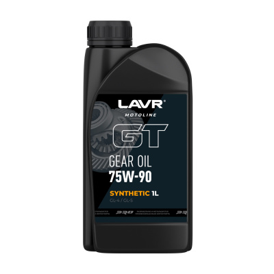Lavr Gear Oil 75W-90 GL4/5  Motoline, 1 л