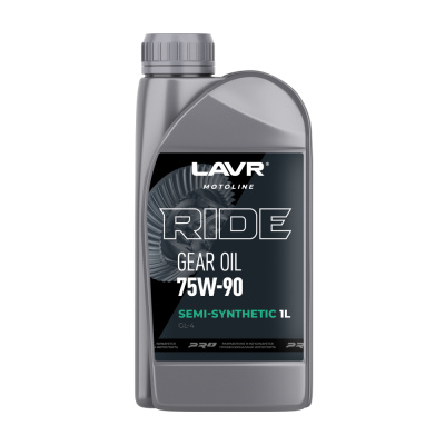 Lavr Gear Oil 75W-90 GL-4 Motoline, 1 л