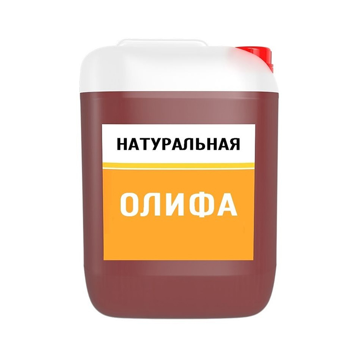 Олифа натуральная Россия «Стандарт», 10л.