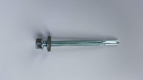 Саморез кровельный мет/мет 5.5х64 мм, , сверло 16мм