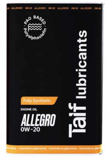 TAIF allegro 0W-20, 4л