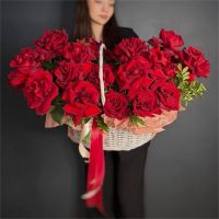 Корзина Французских роз
