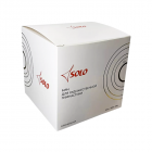 Мяч с блестками 16-17 см Solo (Соло) для художественной гимнастики в коробке