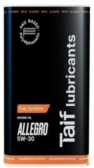 TAIF allegro 5W-30, 1л