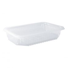 Контейнер 186х132мм 500мл прозрачный с крышкой