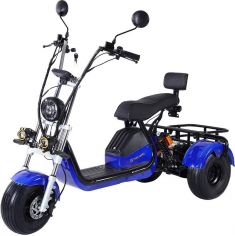 Трехколесный электроскутер CityCoco GT-X6 Trike 48V 18AH