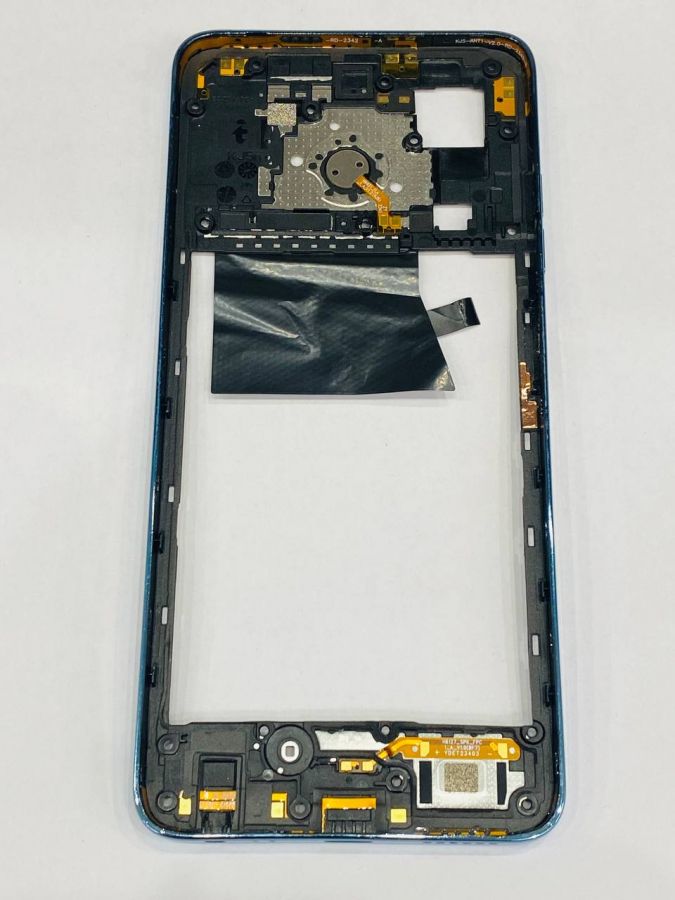 Tecno Spark 20  (средняя часть) оригинал с разбора синий