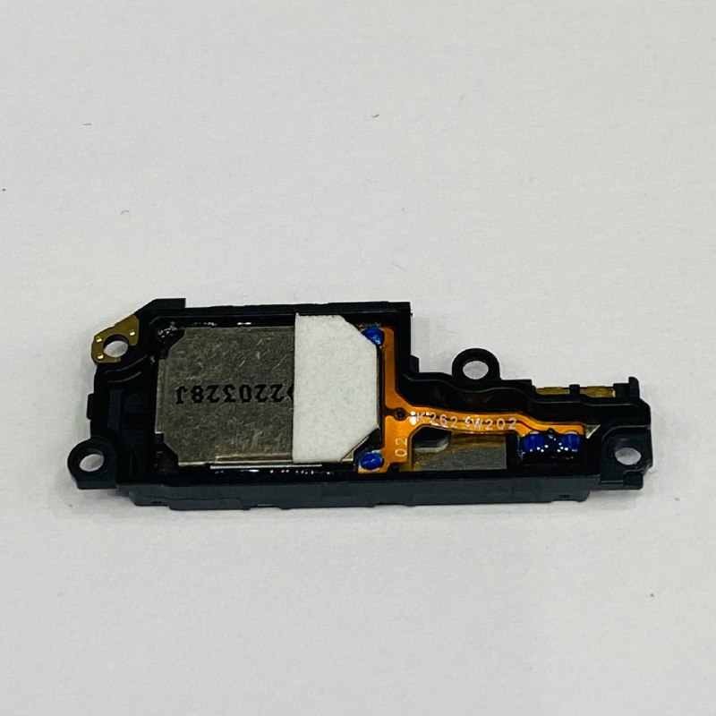 HONOR X7A Plus нижний динамик (buzzer) оригинал с разбора